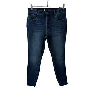 NWT Kut from the Kloth Women's High Rise Donna Fab Ab Ankle Skinny Jeans Classic